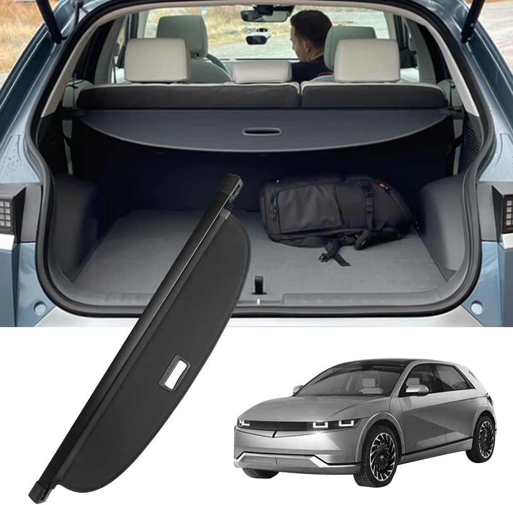 Amazon.com: Topraco Cargo Cover for Hyundai Ioniq 5 Accessories 2022 ...