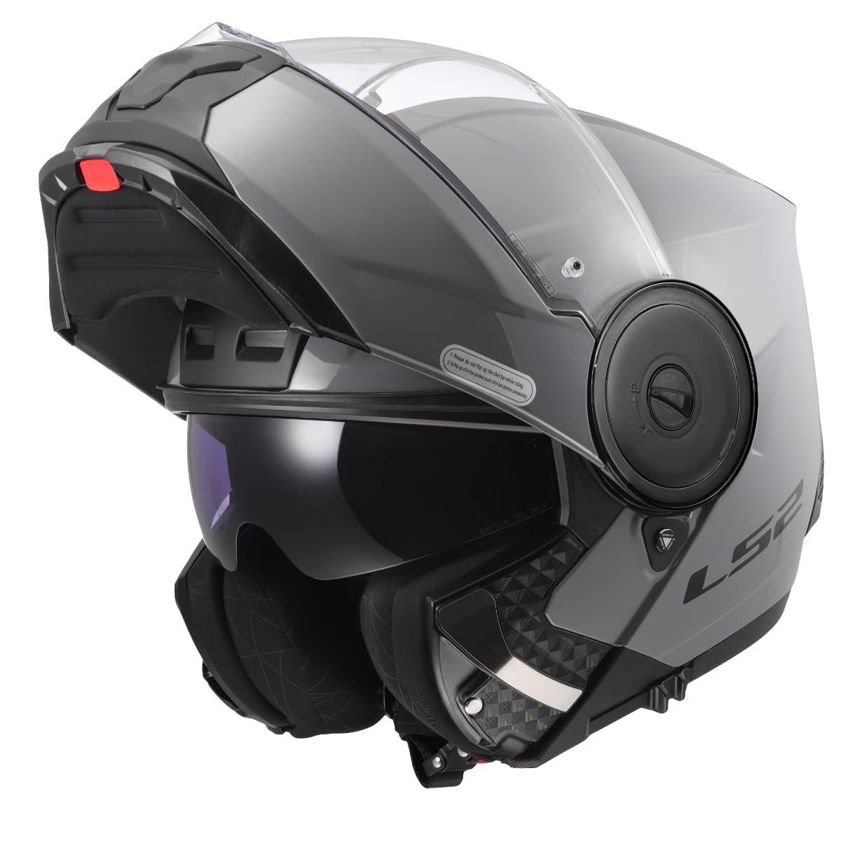 LS2, Casco Moto Modular SCOPE II SOLID Matt Titanium, L