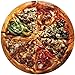 Bits and Pieces-Pizza Pie - 1000 Piece Round Jigsaw Puzzle