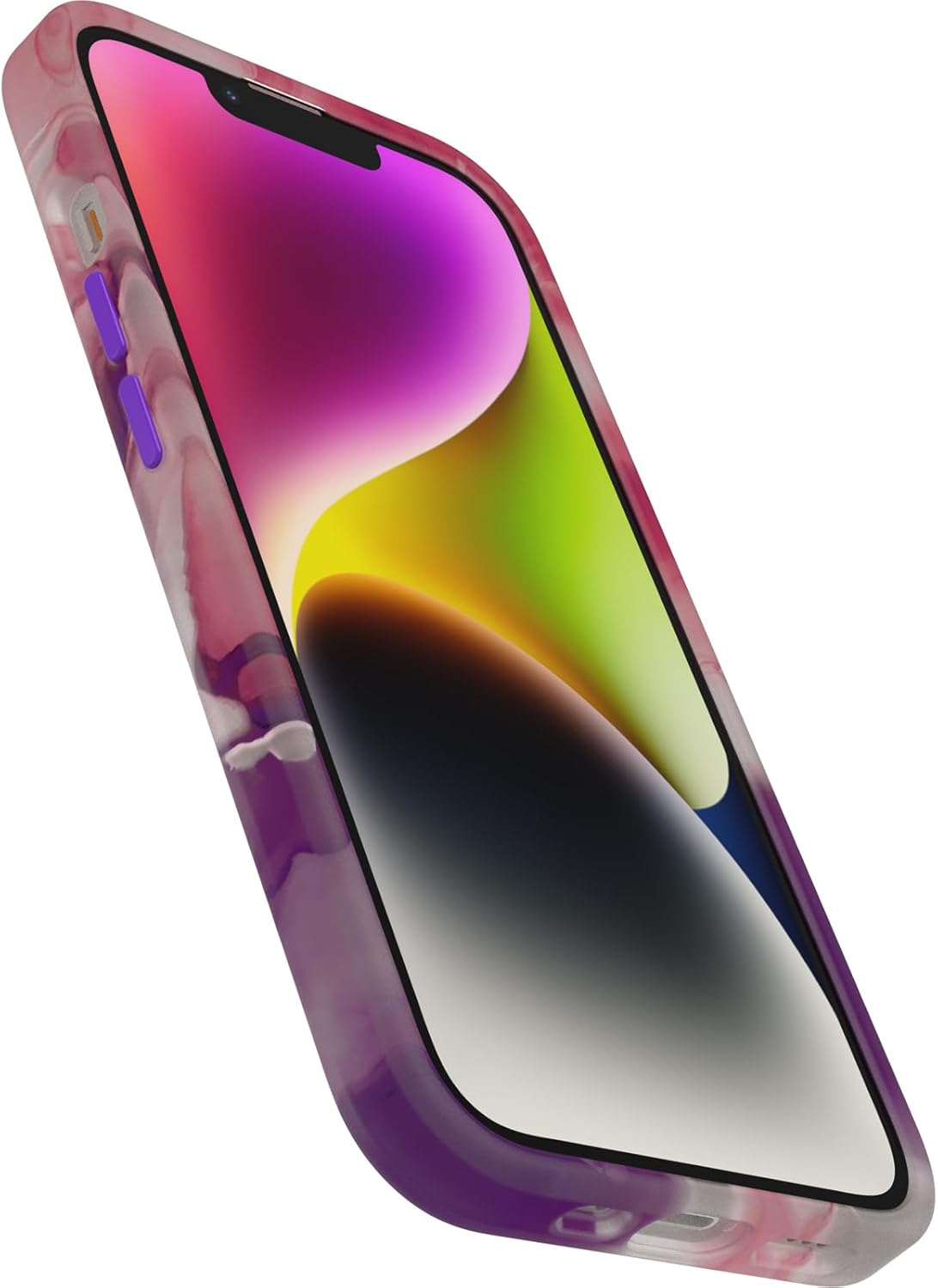 OtterBox - iPhone 16e Case & iPhone 17e Case, Figura Series Phone Case with MagSafe, Ultra-Slim Artistic Protective Phone Case with Soft-Touch Material for Comfort (Agrias)