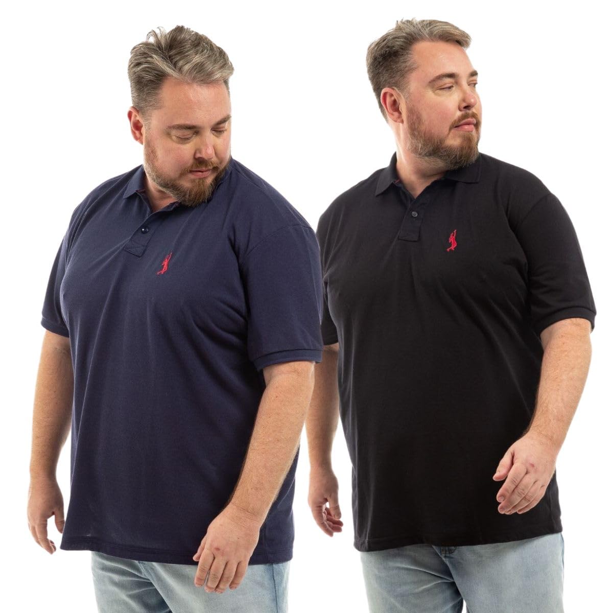 Kit 2 Camisa Polo Básica Piquet Algodão Jacquard Ponto John Pull kit 68 em promoção! Veja a oferta e mais achadinhos de Camisetas 2 Hoje é o melhor dia para comprar Kit 2 Camisa Polo Básica Piquet Algodão Jacquard Ponto John Pull kit 68 com aquele preço maroto! Promoção! Aproveite a oferta! 2