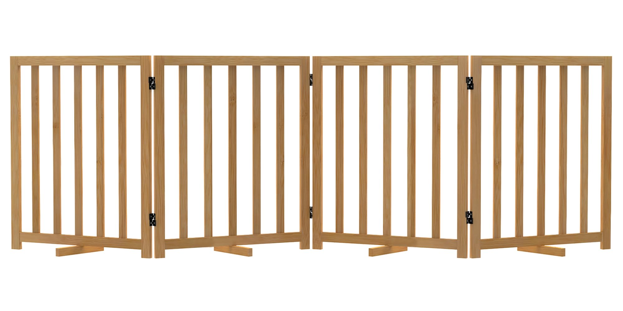 Purbambo Freestanding Dog Gate