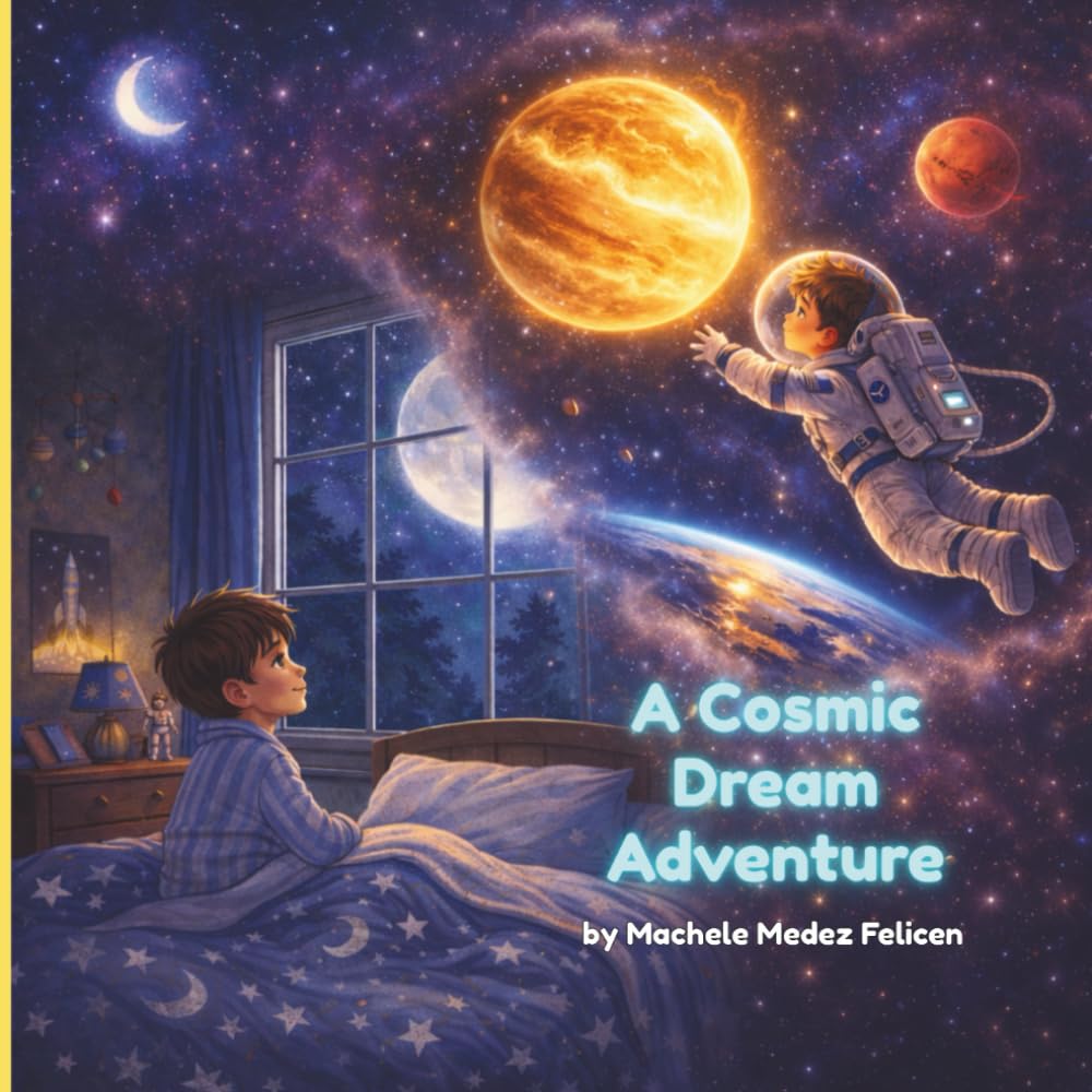 A Cosmic Dream Dream Adventure: Abel's Dream Journey Through the Wonders of Space
