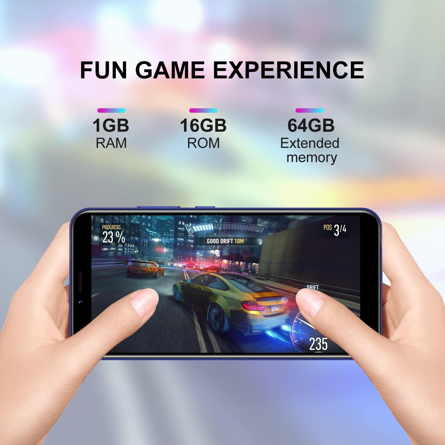 Flash Deals - 70% OFF Xgody X3 Smartphone Unlocked, 6.3” HD Perforated Screen for Android 9.0 Cellphones Cheap, Dual Sim-Free Mobile Phones with Face ID,8MP Beauty Cameras + 16GB ROM(Blue) Up To 40% OFF Xgody X3 Smartphone Unlocked, 6.3” HD Perforated Screen for Android 9.0 Cellphones Cheap, Dual Sim-Free Mobile Phones with Face ID,8MP Beauty Cameras + 16GB ROM(Blue)