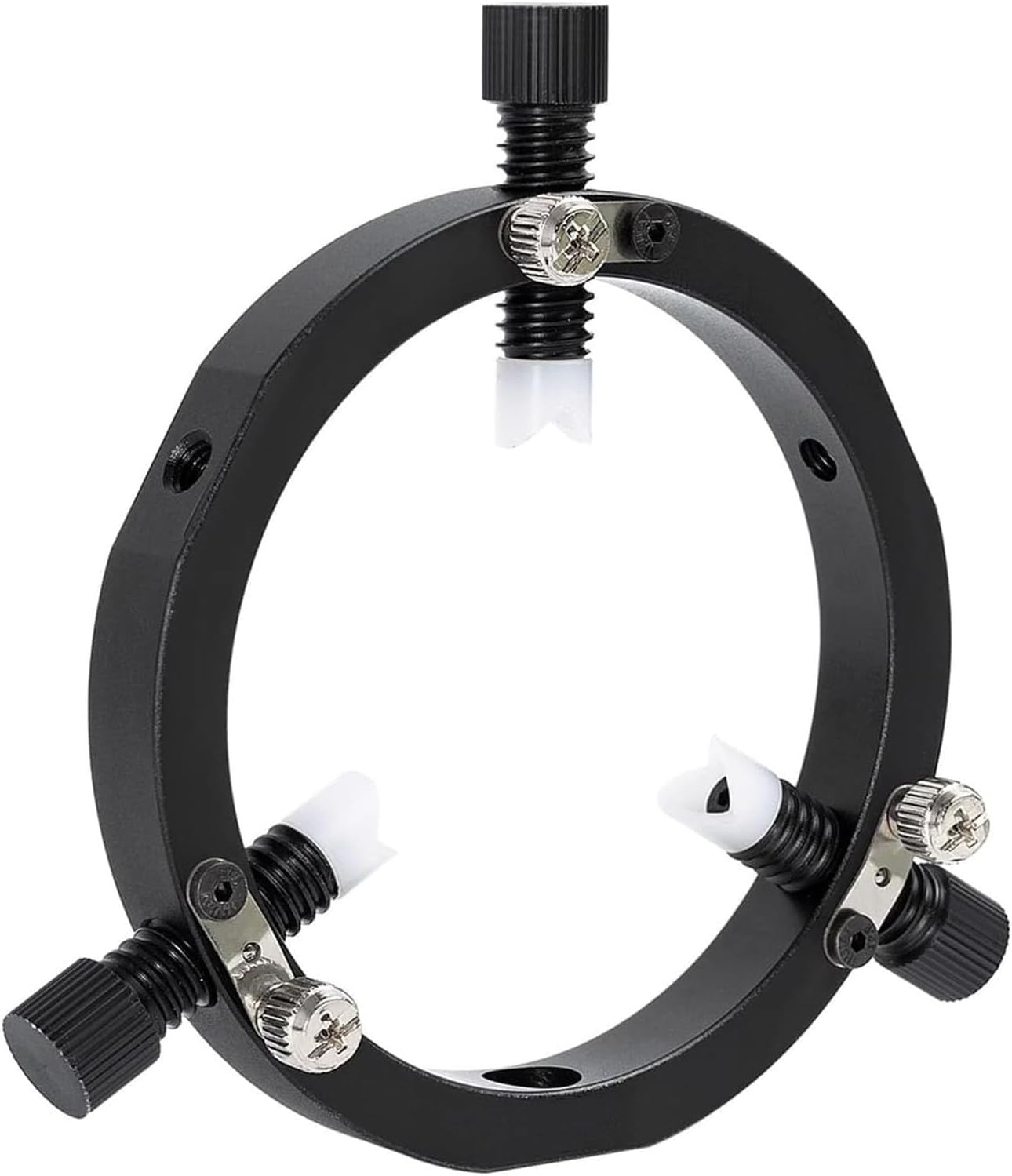Soporte de Lente coaxial Ajustable con Agarre de Tres Garras para experimentos ópticos. (10)