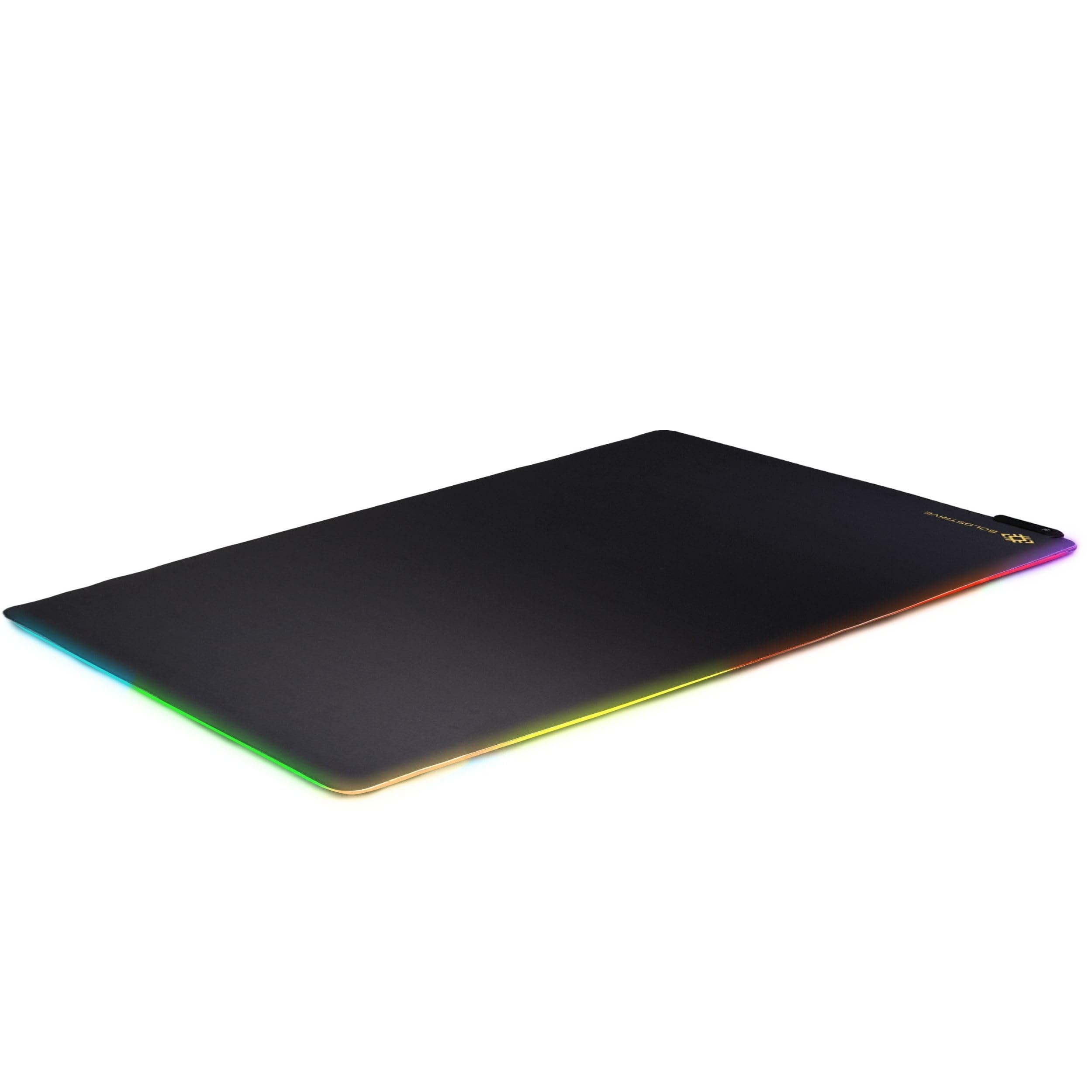 LED Exercise Equipment Mat 24x48in / 30x60in - Stylish Non-Slip Floor Protection for Spin Bikes, Walking Pads, and Ellipticals - Exercise Bike Mat, Peloton Bike Mat, Peloton accessories