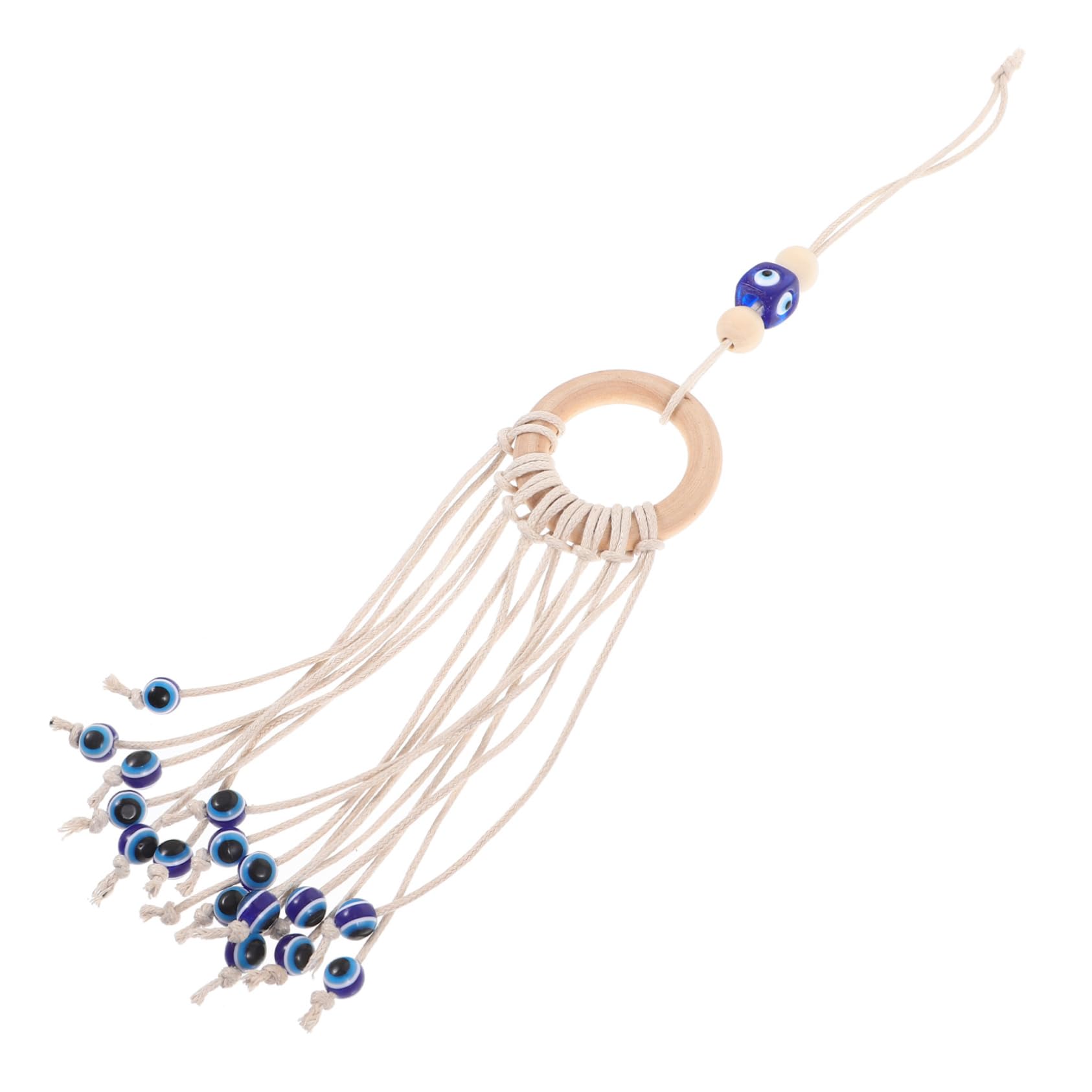 Cabilock Evil Eye Protection Decorative Ornament Car Mirror Wall Decor Lightweight