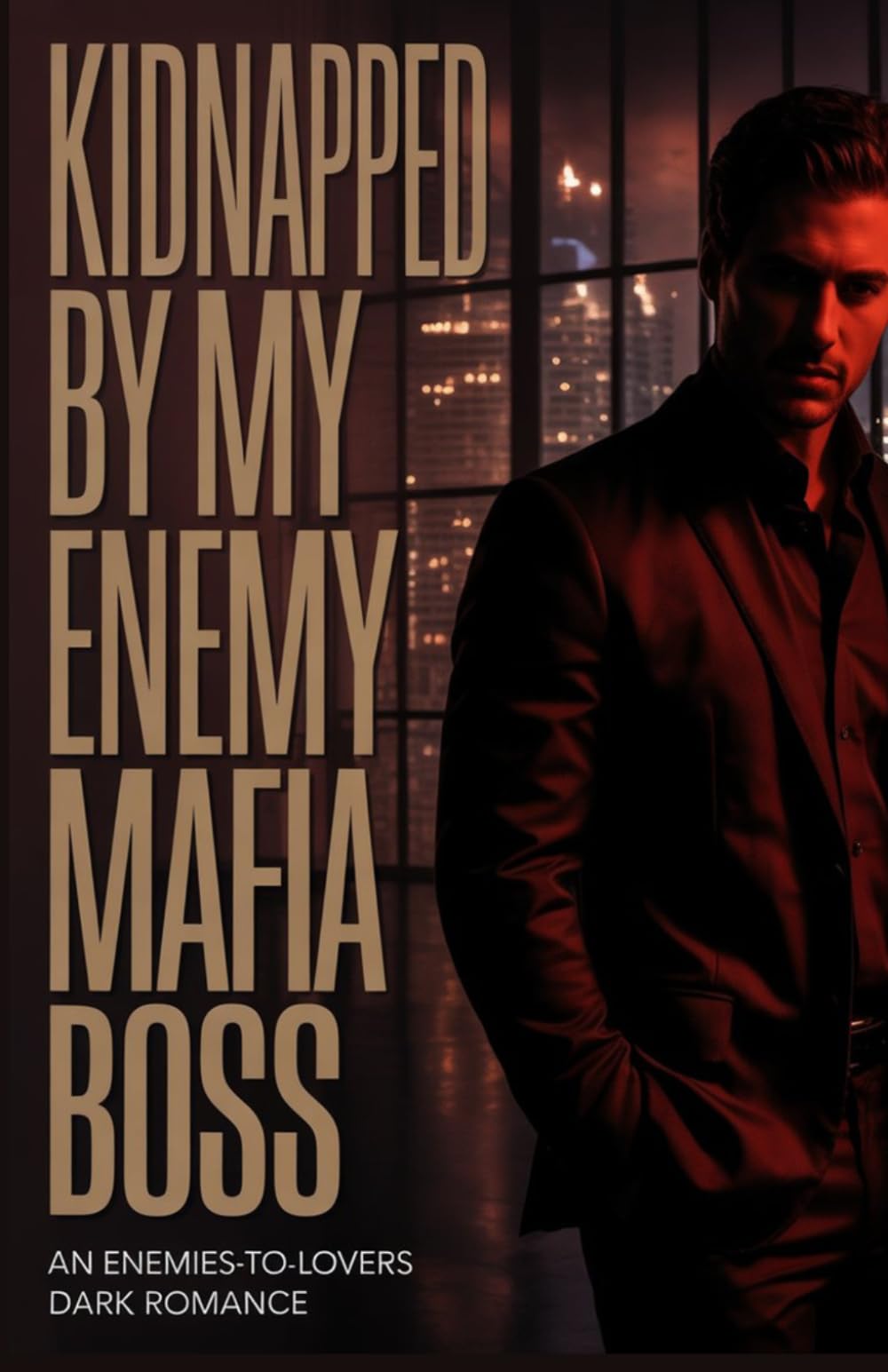 Kidnapped by My Enemy Mafia Boss: An Enemies-to-Lovers Dark Romance