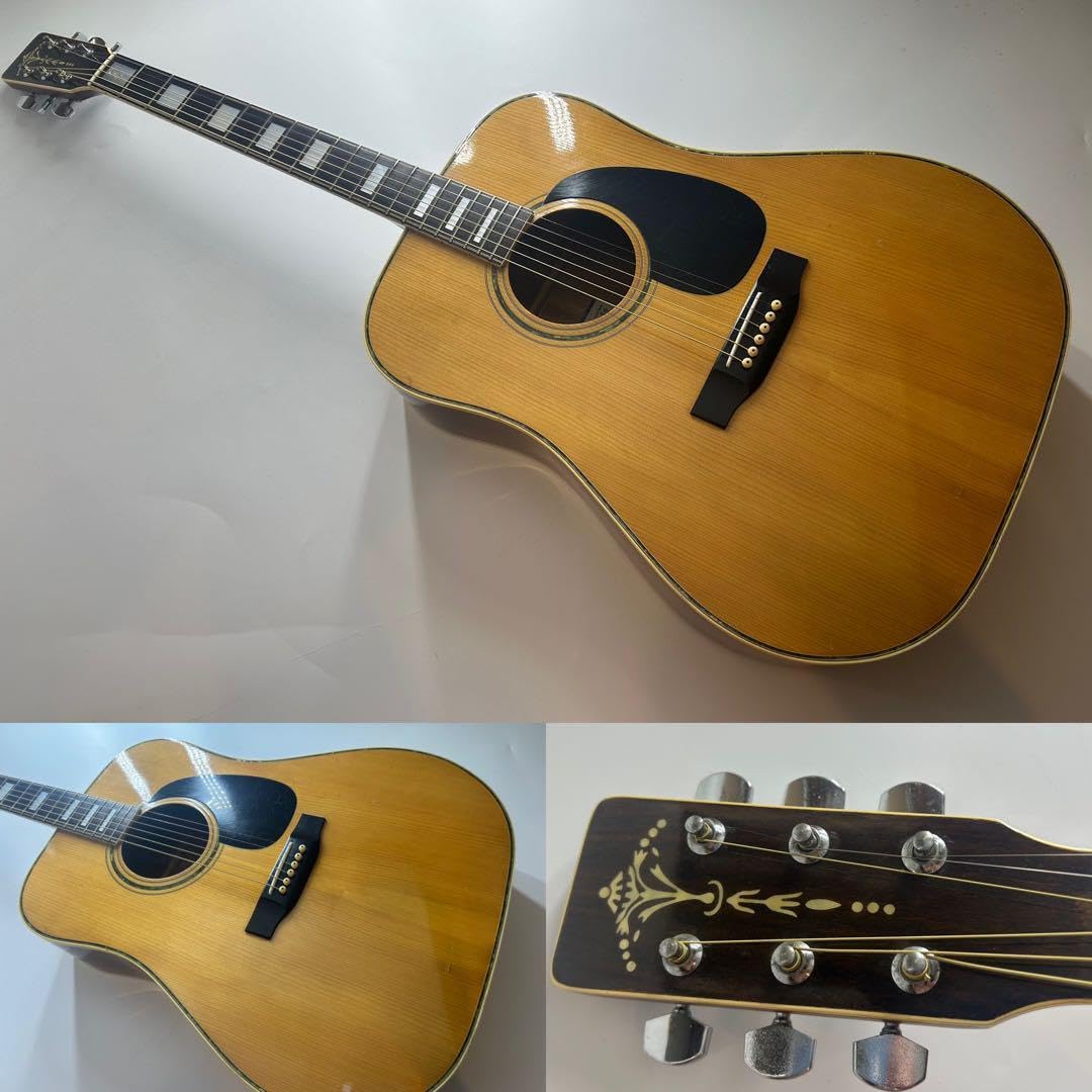 Amazon.co.jp: 70s 極レア ビンテージ 木曽鈴木 Kansas WG250