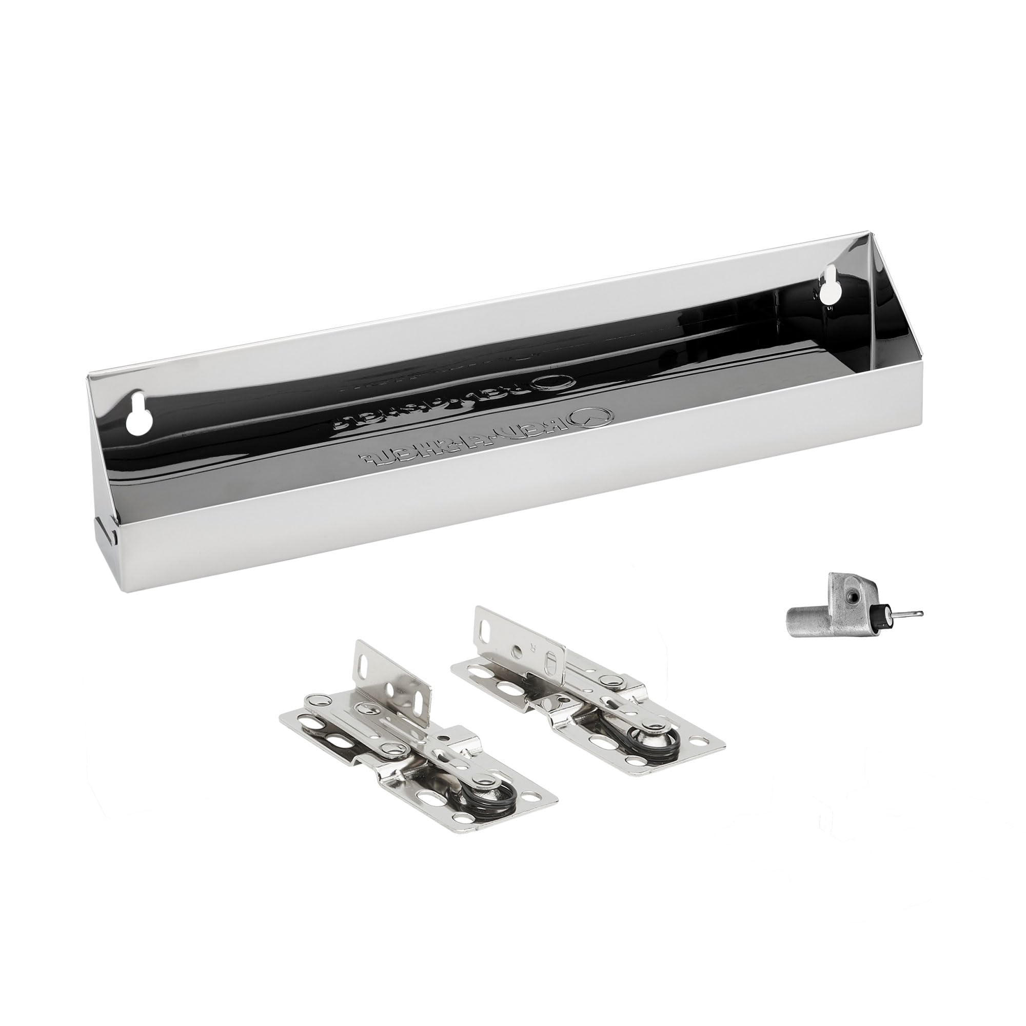 Rev-A-Shelf Tip-Out Sink Tray w/Soft-Close, Min Opening 16.5" W