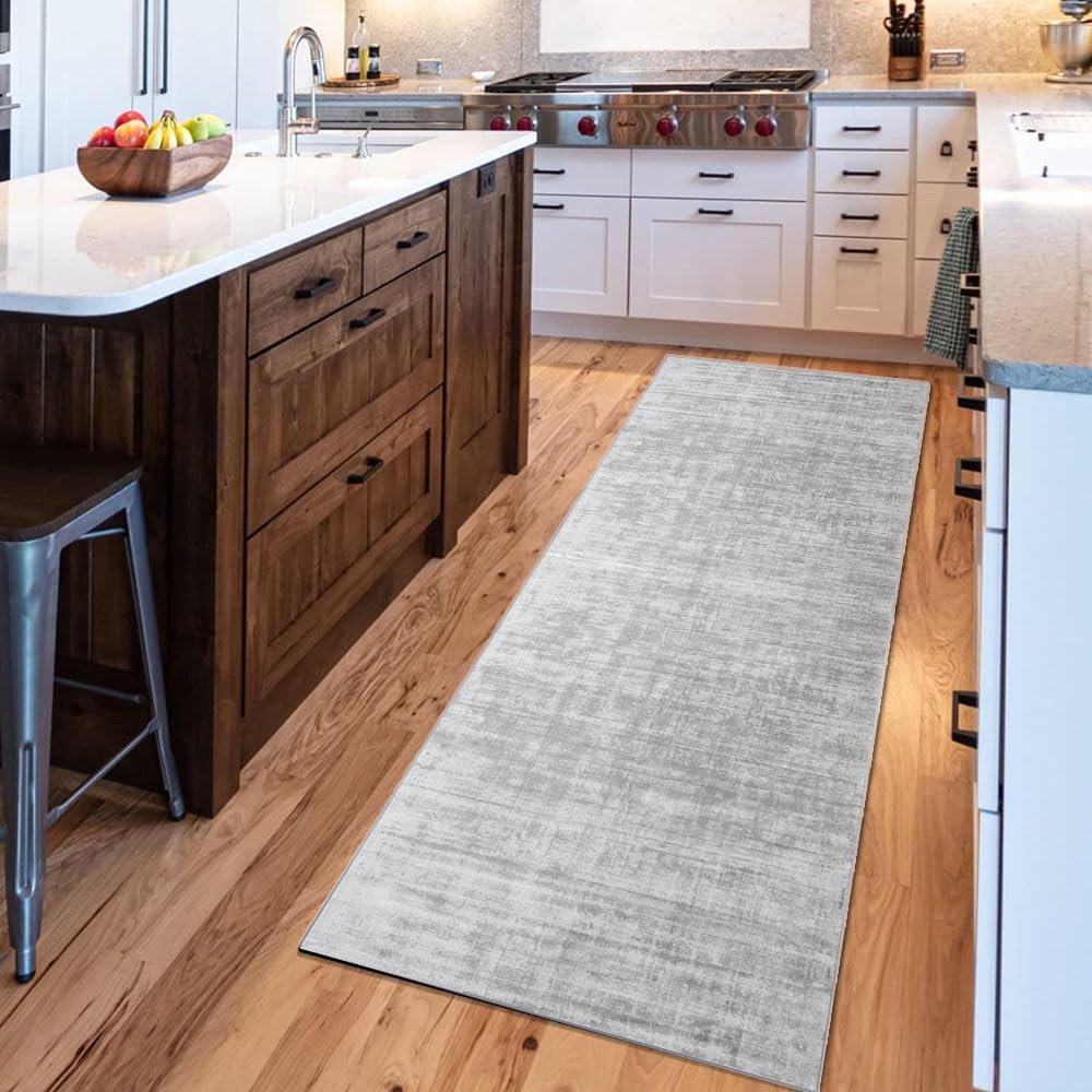 Tapis De Couloir Siunwdiy 80x440 Cm – Lavable, Antidérapant, Personnalisable Longueur, Gris Clair Tapis Lavable Antidérapant Tapis De Couloir Siunwdiy 80x440 Cm – Lavable, Antidérapant, Personnalisable Longueur, Gris Clair Tapis Lavable Antidérapant