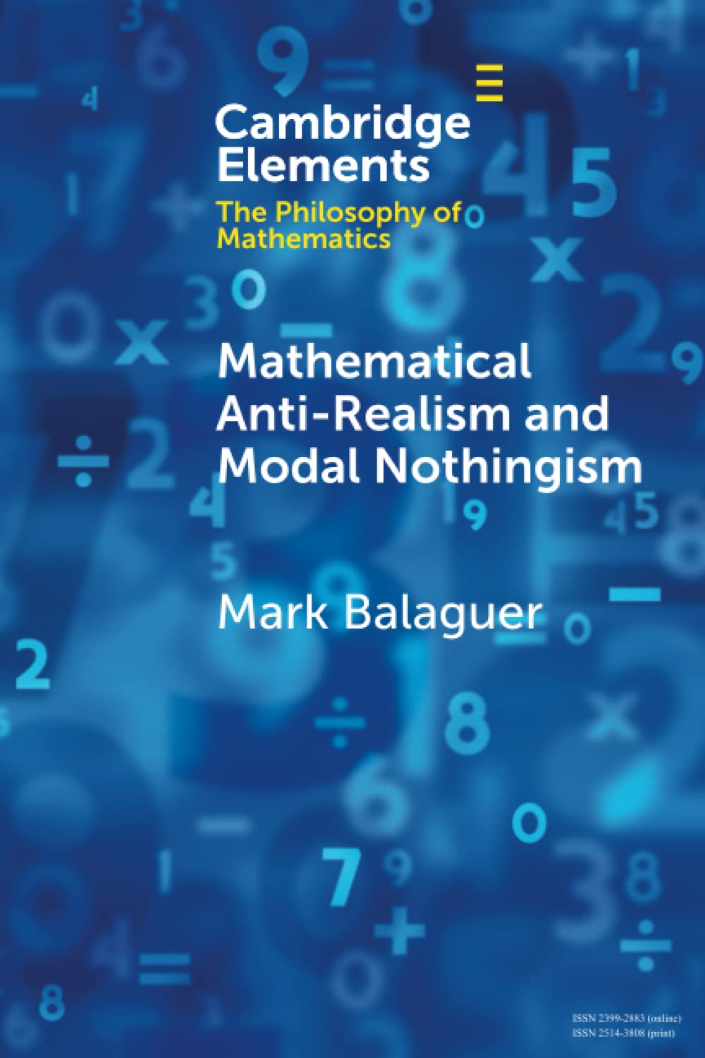 Amazon.com: Mathematical Anti-Realism and Modal Nothingism (Elements in ...