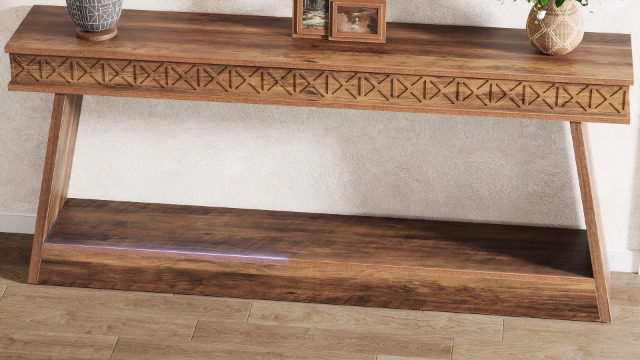 Amazon.com: Tribesigns TV Stand for 55-80 Inches Television, 70.87