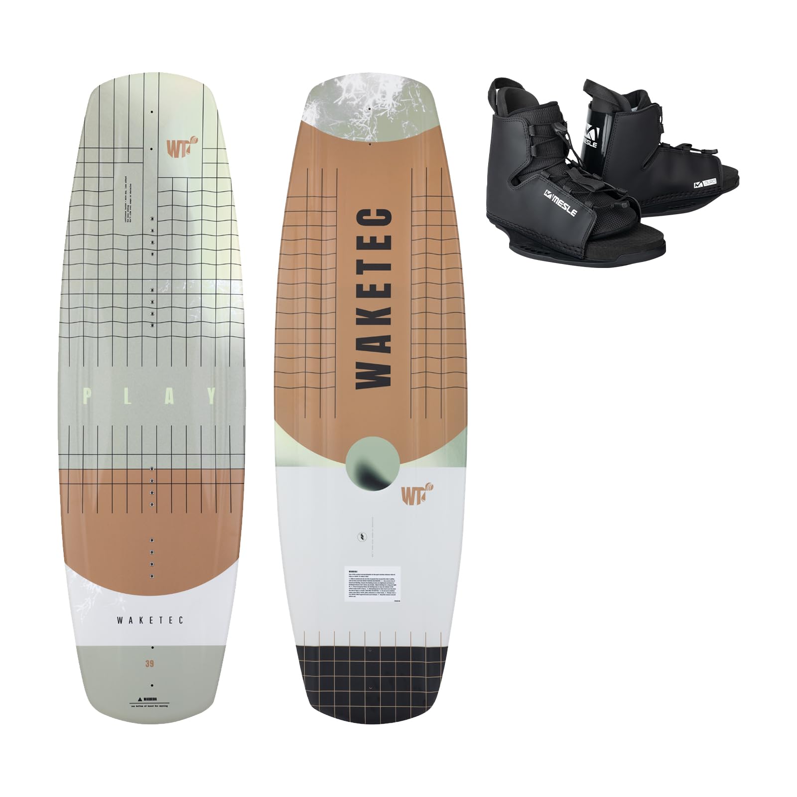 Wakeboard Play Kit avec Fixation Duro