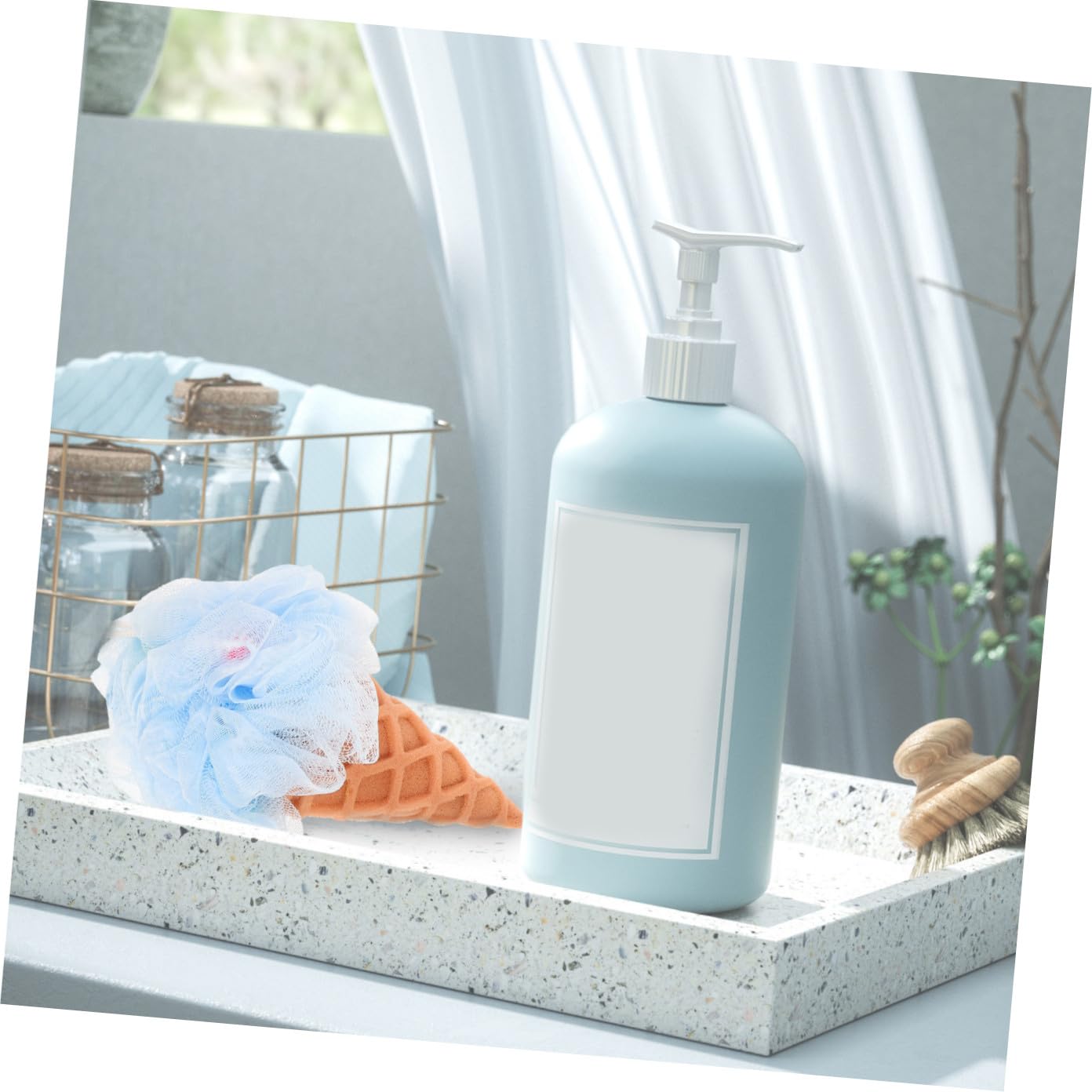 Set Di 3 Spugne Da Bagno 3 Design A Maglia Fine Scrub Per Il Corpo Spugna Da Bagno E Doccia Per La Famiglia 3 Pezzi * 3