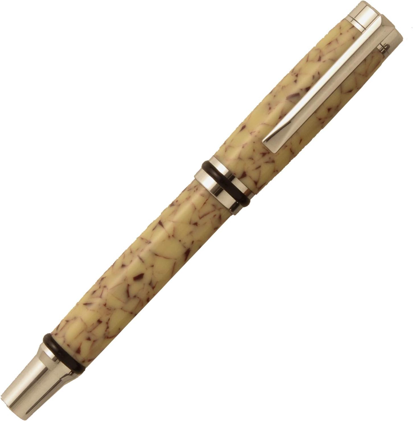 Penn State Industries PKCMRCH Cameron Rollerball Pen Kit Woodturning Project (5, Chrome)