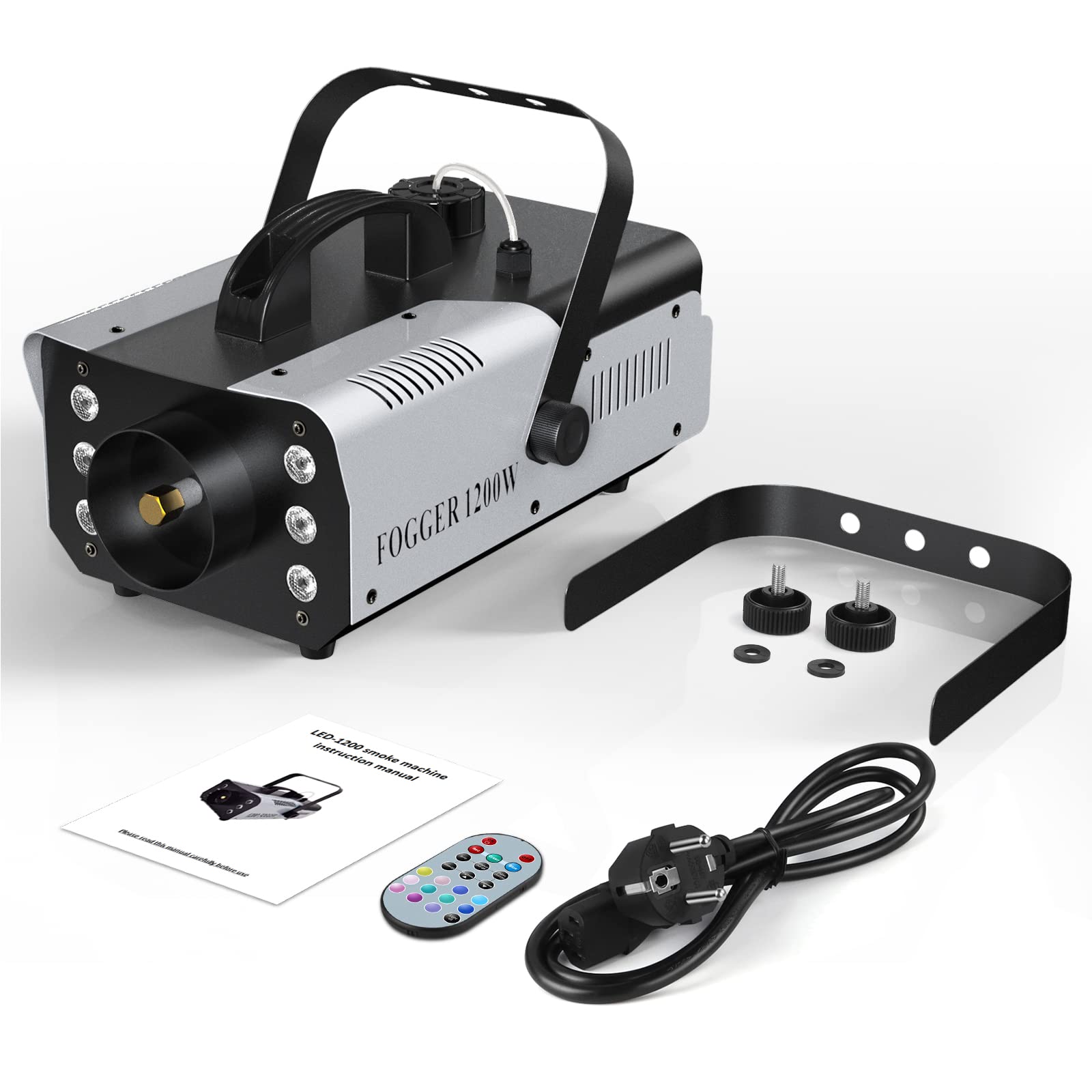 スモーク フォグ マシン 1200W 6000CFM LED RGBリモコン 付 Amazon.co.jp: HOLDLAMP 1200W スモークマシン フォグマシン 6000CFM