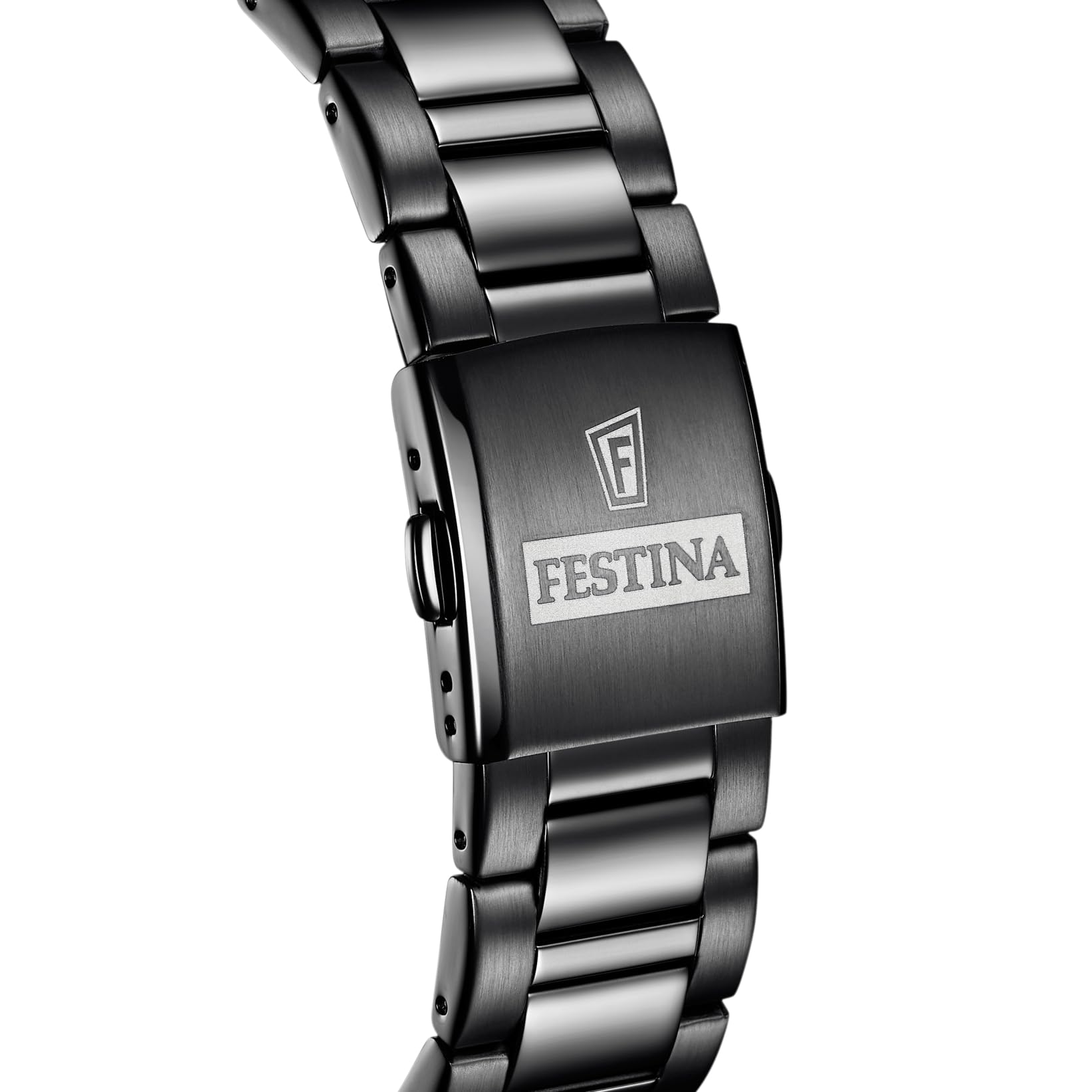 Festina Pulsera de reloj de acero para hombre