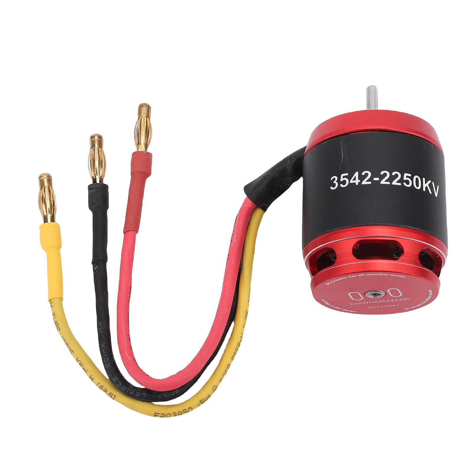 YUYTE Silnik Bezszczotkowy Outrunner 2250KV z Regulatorem ESC 80A,