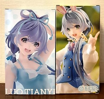 【未開封】洛天依 フィギュア タイクレ　ぬーどるストッパー　coreful 物憂げな堕天使の表情がそそる！ ぬーどるストッパーフィギュア