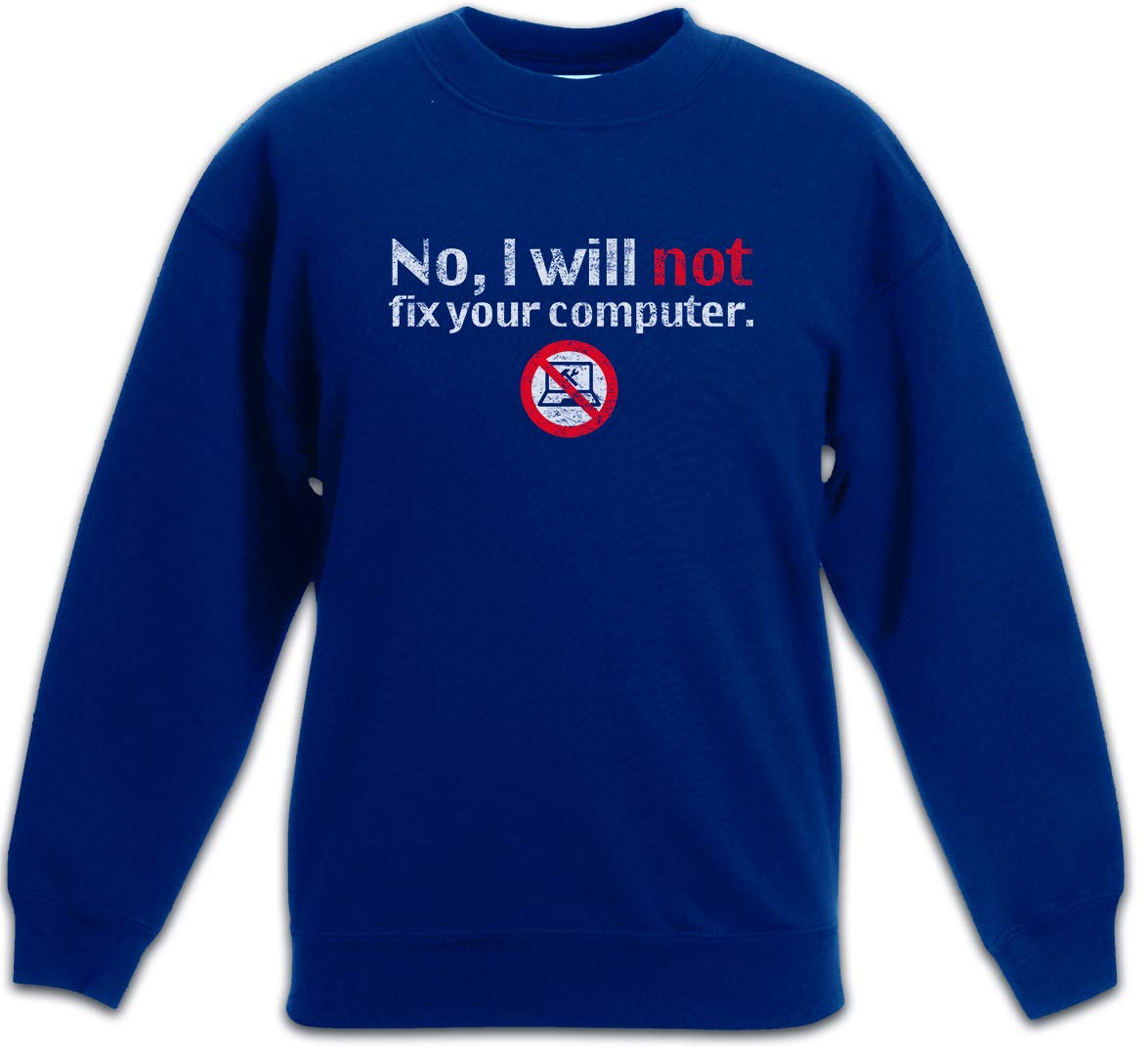 Pullover sweat-shirt rigolo pour enfants passionnés web