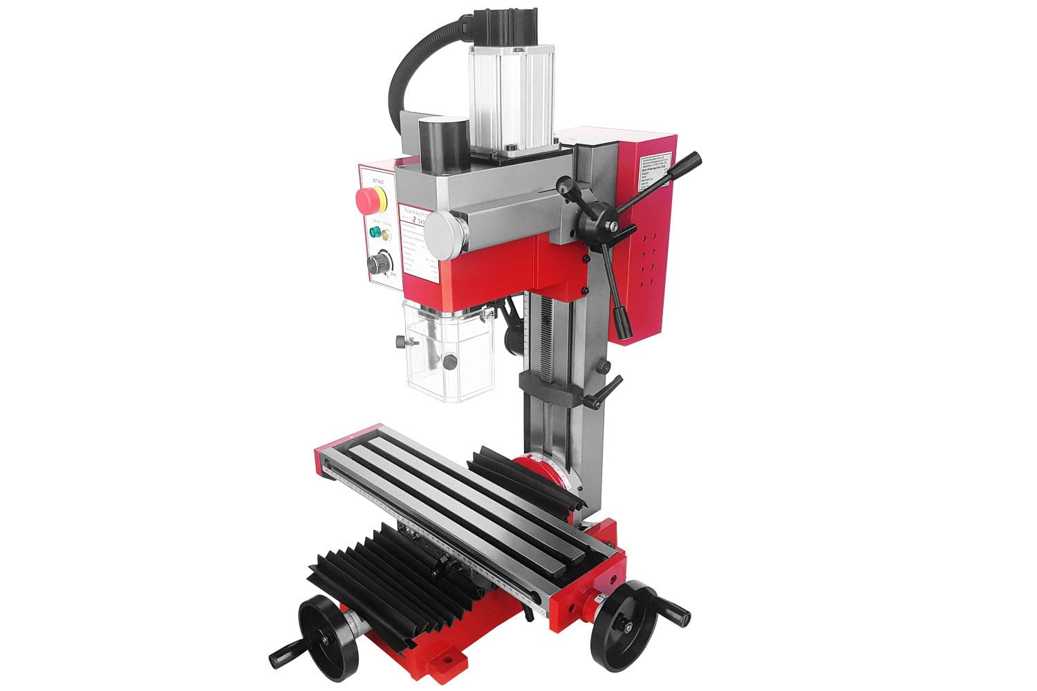 PAULIMOT Bohr-/Fräsmaschine SIEG SX2L mit bürstenlosem Motor und Z-Säule neigbar : -