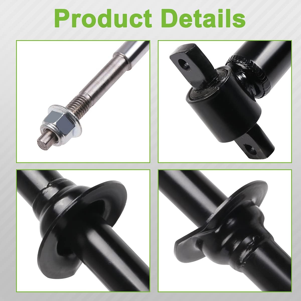 SCITOO Front Shocks Set of 2 for CTS, Shocks Absorbers and Struts Fits 2003 2004 2005 2006 2007 for Cadillac CTS Amortiguadores