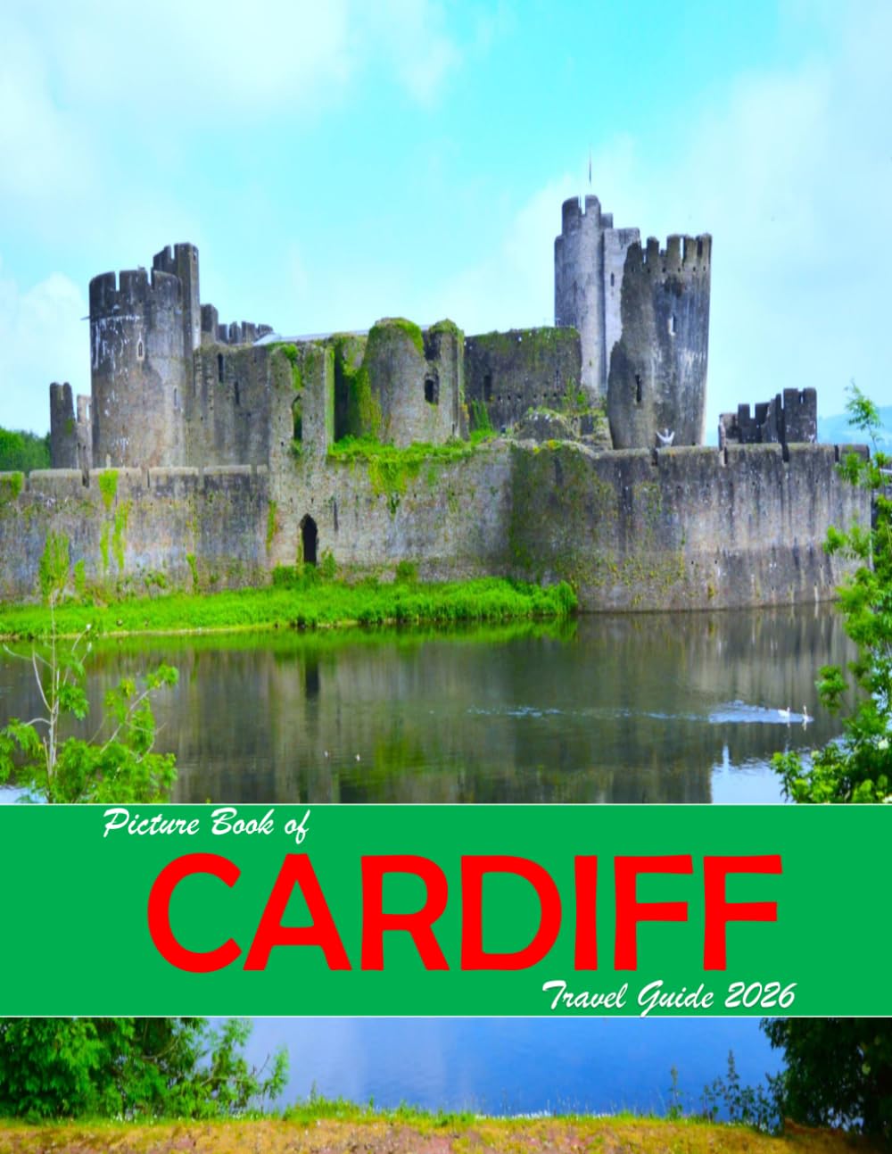 CARDIFF, WALES: A Visual Journey Through Stunning Landmarks, Travel and Nature lovers.