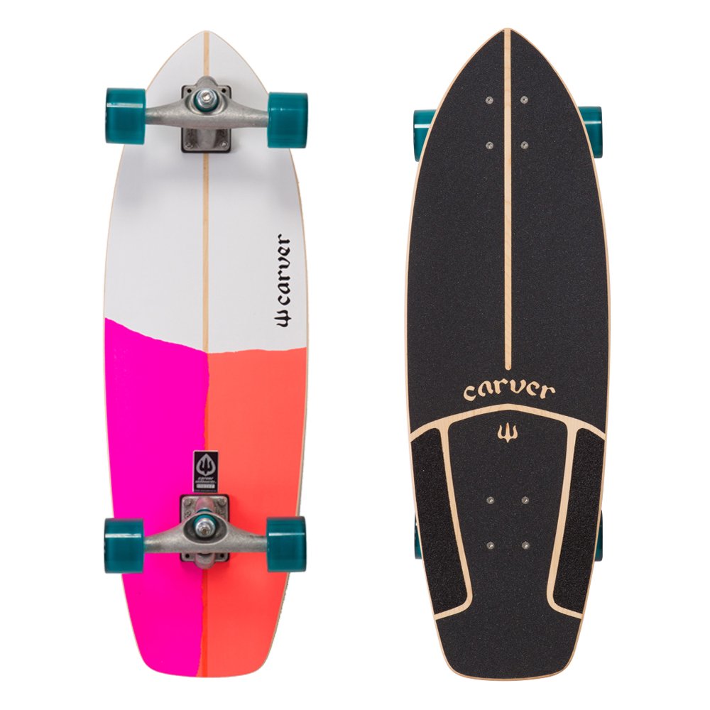 Amazon | carver(カーバー) スケートボード Firefly 30.25