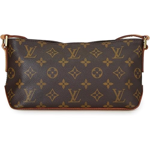 WHAT GOES AROUND COMES AROUND Women's Pre-Loved Louis Vuitton Monogram Trotteur Crossbody Bag