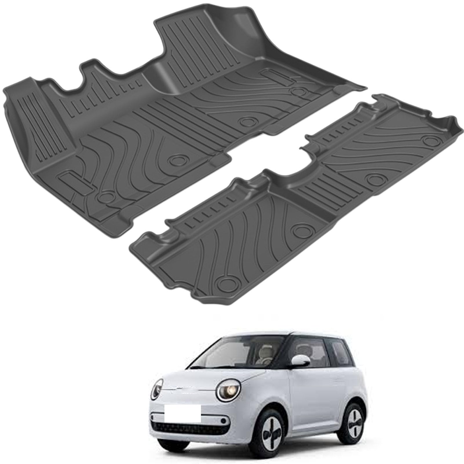PAPEP Floor Mats for Changan Lumin 2022-2026 RHD