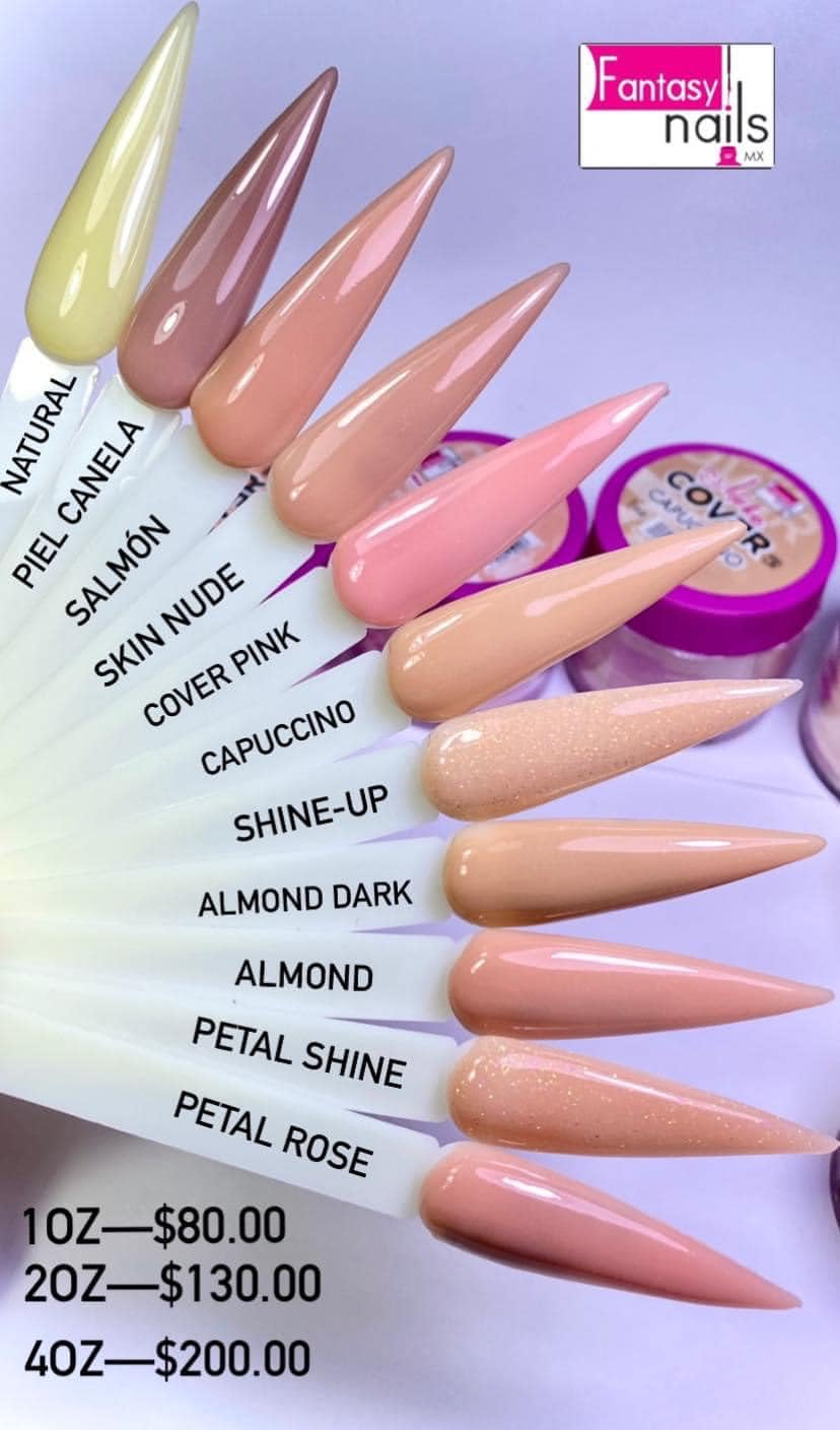 Fantasy Nails Cover Piel Canela 2oz