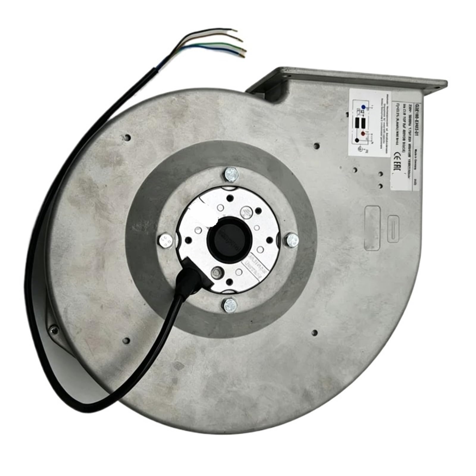 Kszhzymgx One Color G2e180-Eh03-01 230V 50/60Hz 1.75/1.82A 400/415W Fan
