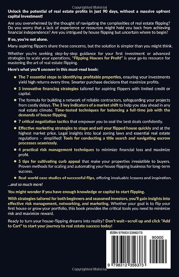 Flipping Houses for Profit:: Find, Fix and Selling Your Flip - Image 2