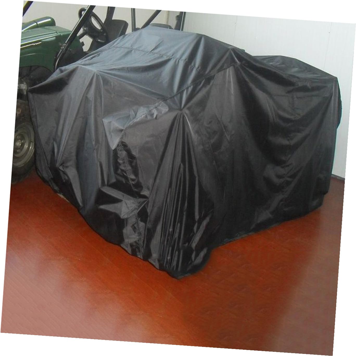 Copertura per Trattorino Tosaerba 210d in Oxford Nera Anti-uv