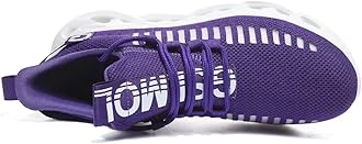 Jakcuz Men's Hightop Non Slip Gym Sneakers Lightweight Breathable Athletic Running Walking Tennis Fashion Comfortable Shoes