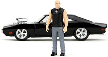 Amazon | 1:24 ワイルドスピードダイキャストカー DOM's Dodge Charger