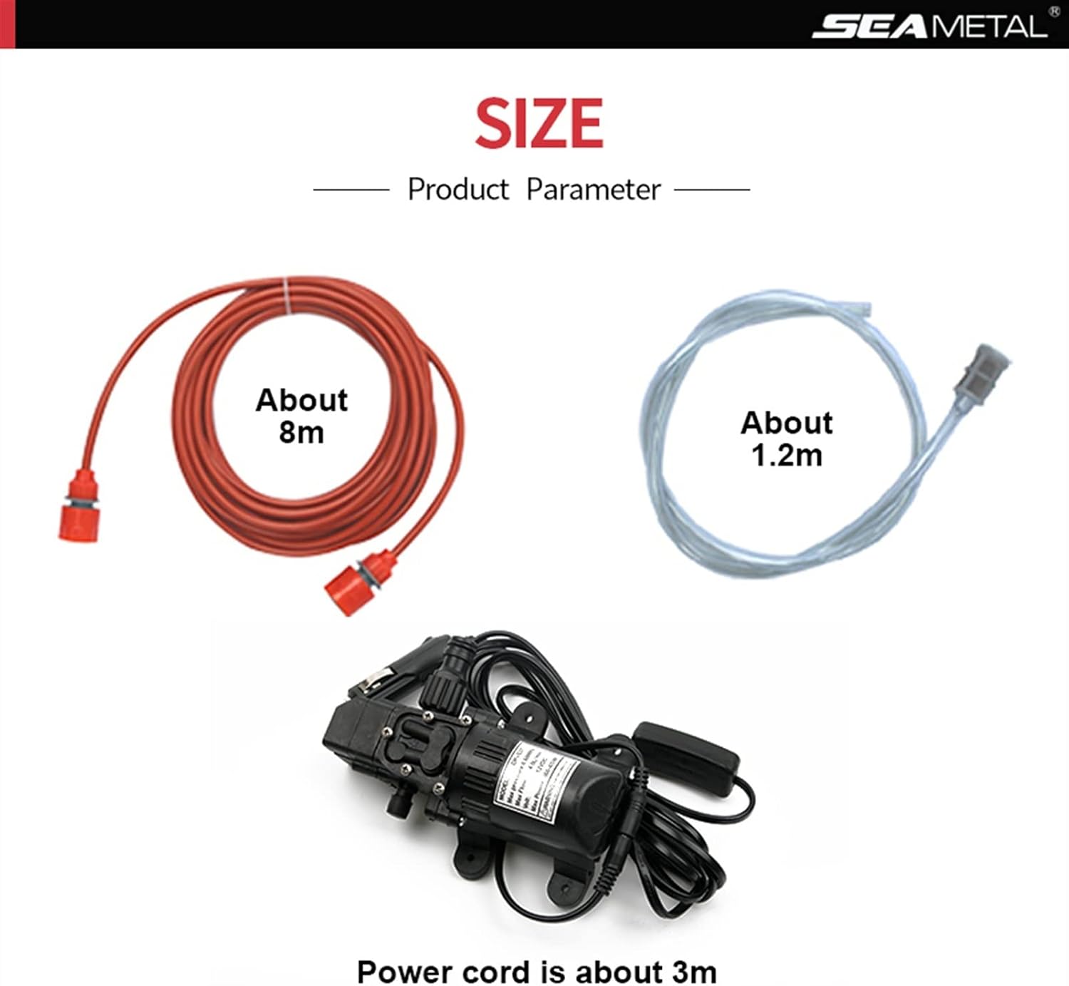 Steam Cleaning Car Washer 12V Gun Pump High Pressure Cleaner Care Washing Machine Electric Cleaning Auto Wash Maintenance Tool Accessories
