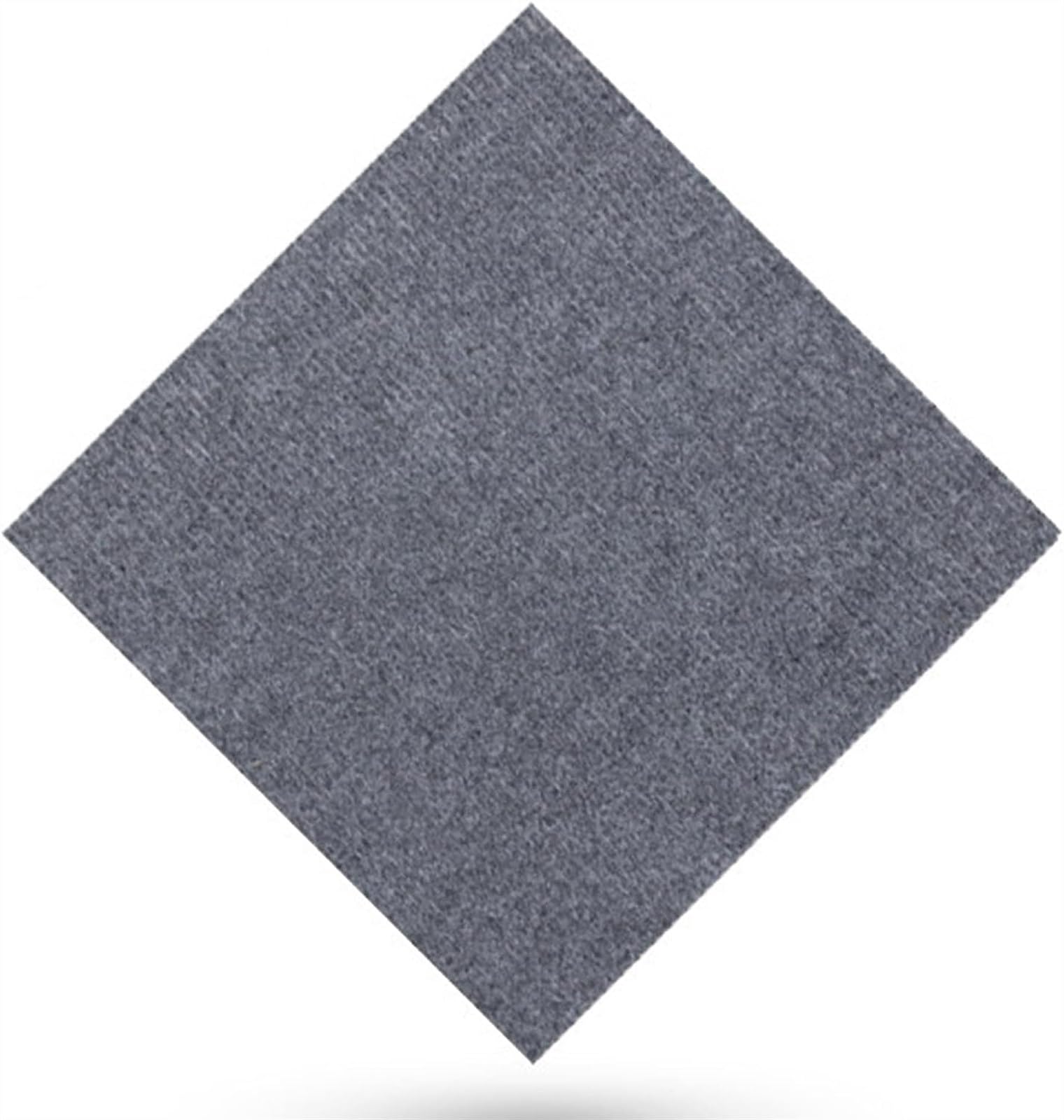 Cxvhsertwr Dark Gray Carpet Squares, Carpet Tiles 12X12in Self Adhesive Peel And Stick Floor(,15Pcs)