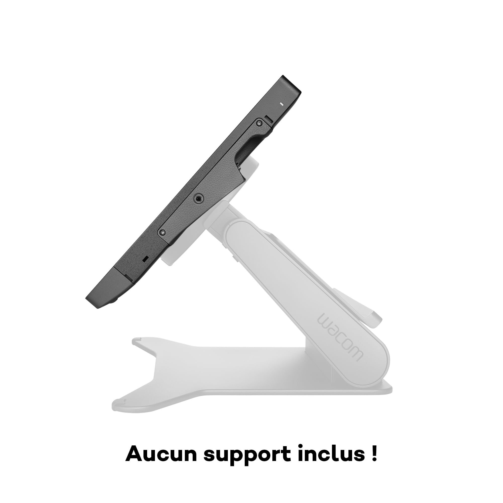 Wacom Cintiq Pro 22 Tablette Graphique sans Socle (résolution 4K, écran 21,5", 120 Hz, Prise en Charge HDR Gamma, Pantone Validated, 95% de l’Adobe RGB, Stylet Wacom Pro Pen 3, Saisie Multi-Touch)