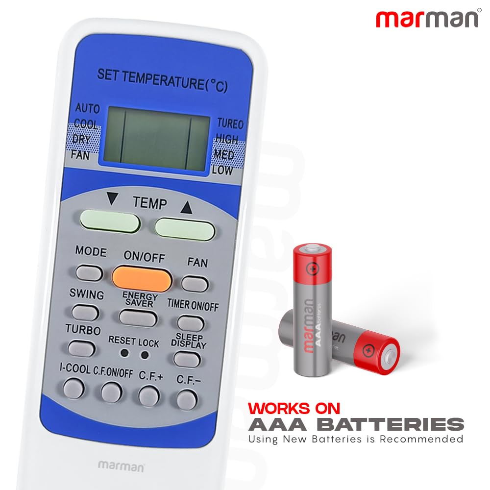 Diwali Offer Buy Now Marman® Compatible With Onida Ac Remote Original Model 160A 2 Diwali Offer Buy Now Marman® Compatible With Onida Ac Remote Original Model 160A