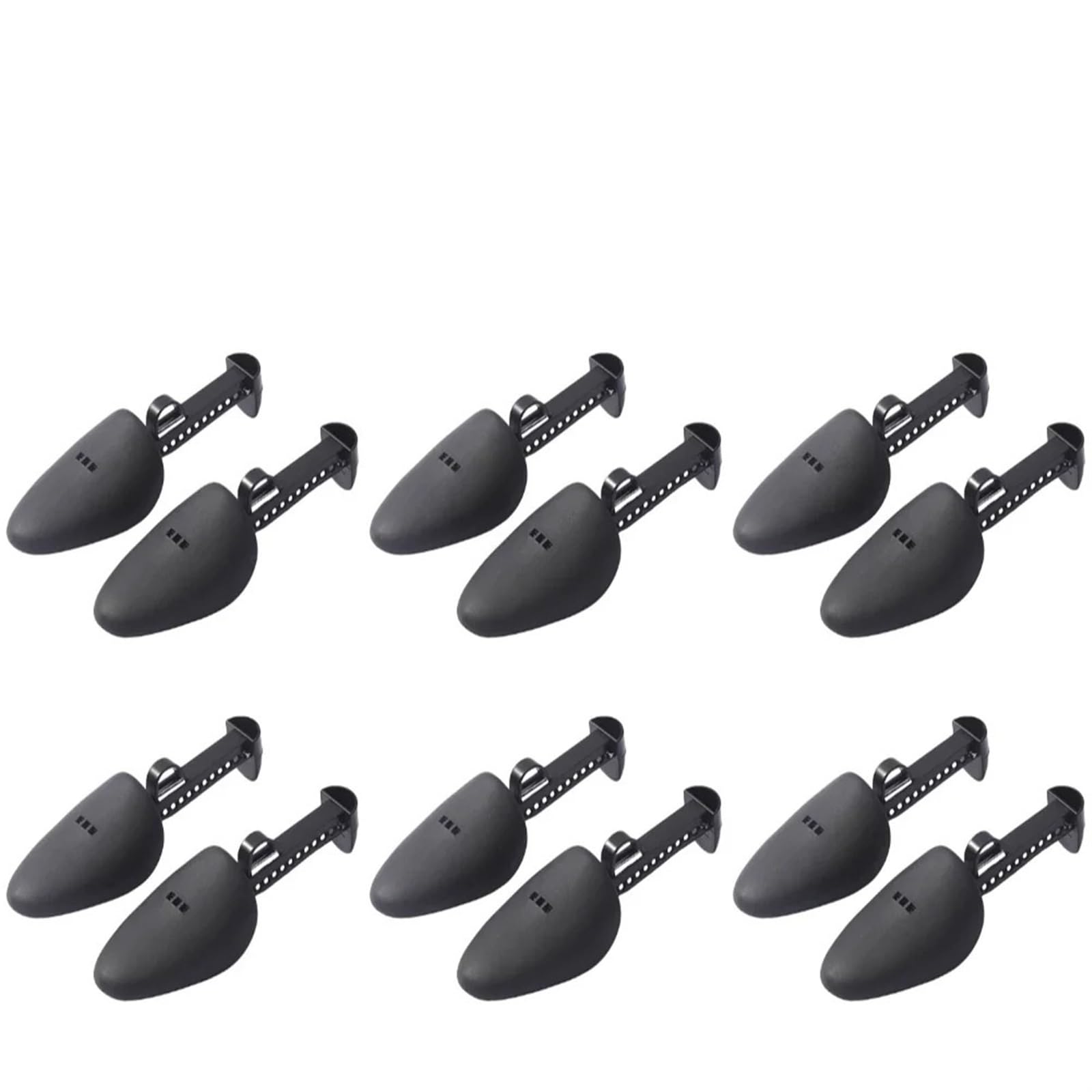 Schuhspanner Herren 1-10 Paar Schuhspanner aus Kunststoff for Damen und Herren, Unisex, Lederschuhe, verstellbar, tragbar, Schuhspanner, Former, Spannerhalter(Women-08)