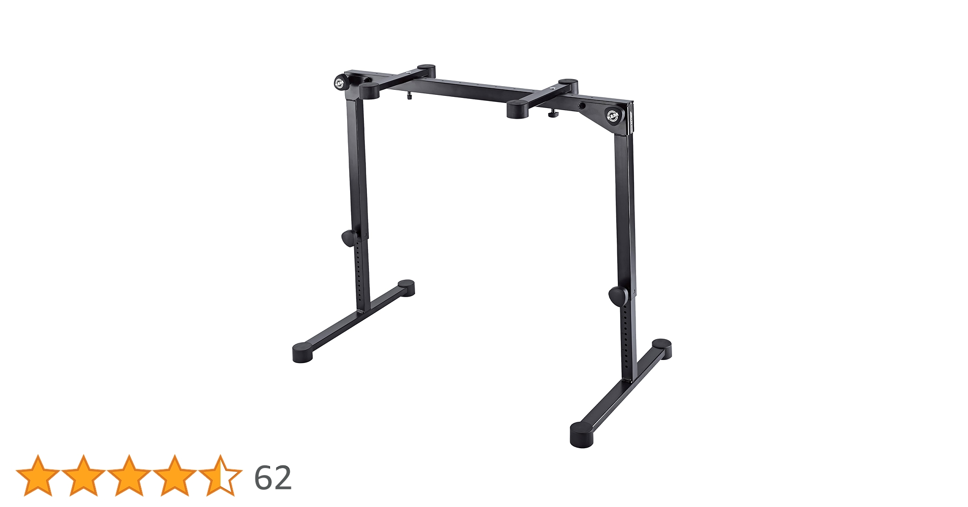 値下げ！K＆M キーボードスタンド Omega Pro 調整可能 ブラック 6150pTK04PL.jpg_BO30,255,255,