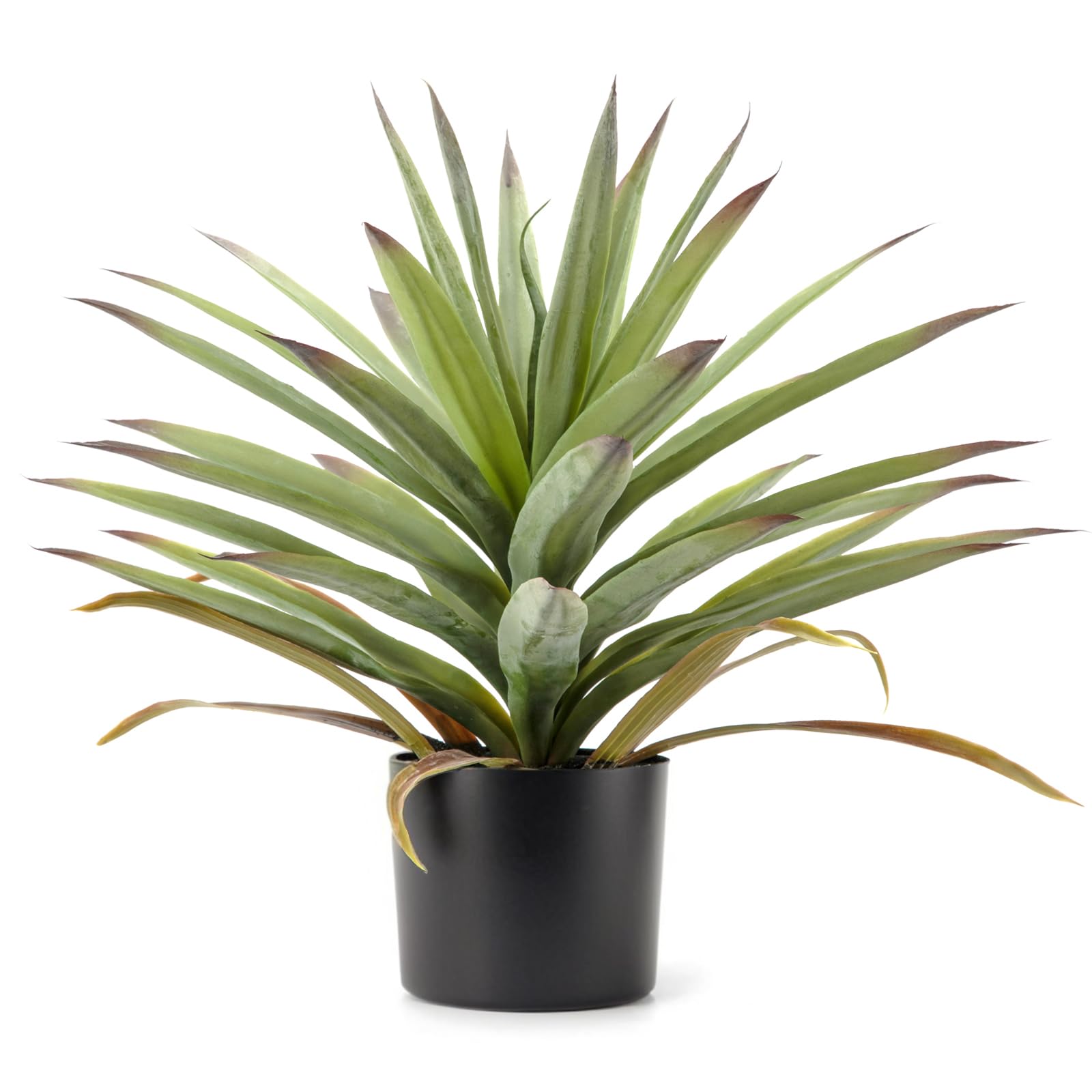 Saki Décor Artificial Agave Plant in Pot