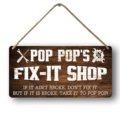 Pop Pops Gifts Pop Pop Gifts Vintage Pop Pop's Fix-It