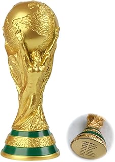 GVILTY World Cup Trophy,World Cup Trophy Real Size,World Cup Trophy 2022,World Cup Trophy Replica,Resin Trophy Collectibles Sports Fan Trophy Bedroom Office Desktop Decor
