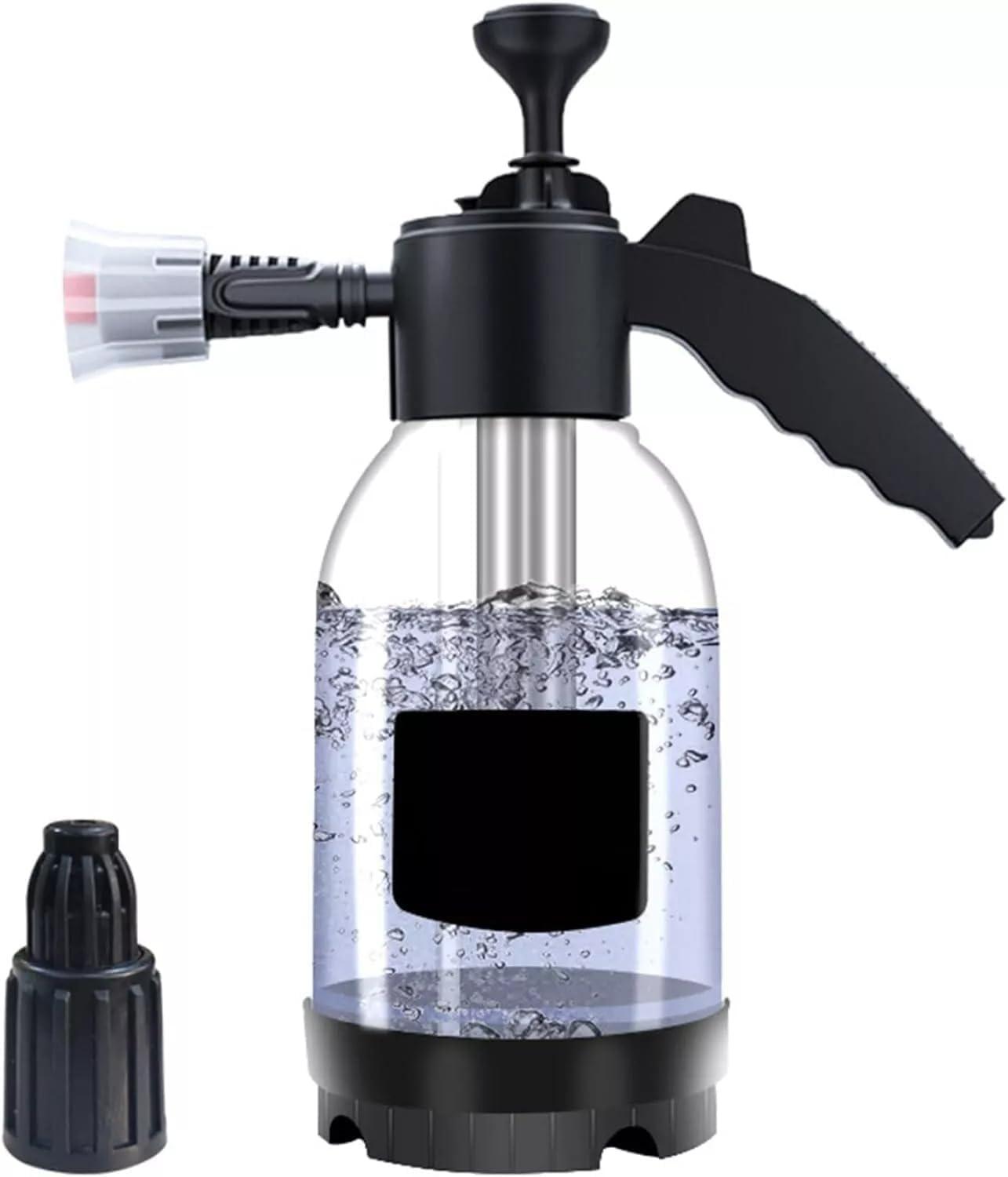 Amazon.co.jp: 加圧式スプレーボトル 噴霧器 泡タイプ洗剤対応 高密度