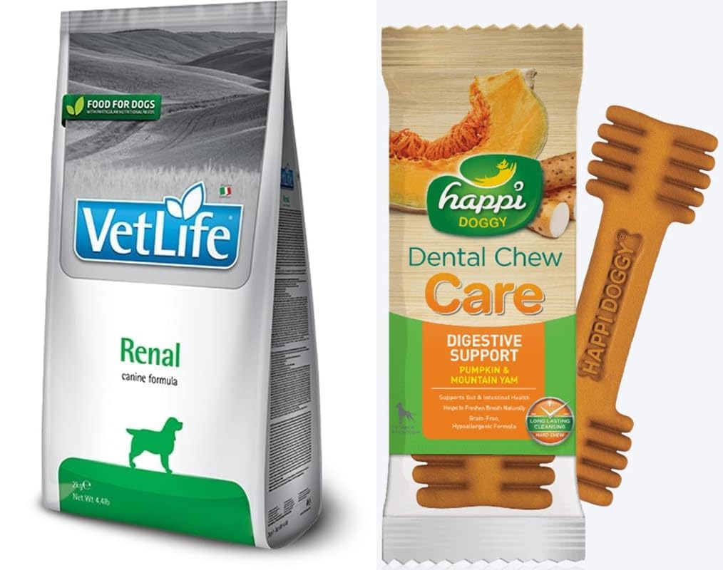 See full amazon price history chart for Vet Life Renal Canine Formula Dog Dry Food, Supports Renal Function of Dogs, 2kg and Sold by PUPS AND PETS with Free Happi Doggy Treat Vet Life Renal Canine Formula Dog Dry Food, Supports Renal Function of Dogs, 2kg and Sold by PUPS AND PETS with Free Happi Doggy Treat (B0C7ZT354J) Amazon Price History, Amazon Price Tracker