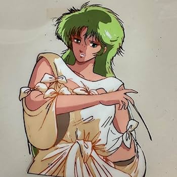 エフ「セル画」 Amazon.co.jp: メガゾーン23 時祭イヴ セル画 : おもちゃ