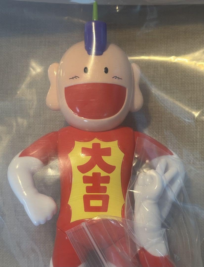 Amazon | 【受注販売限定品】 とっても！ラッキーマン ソフビ BigBoys